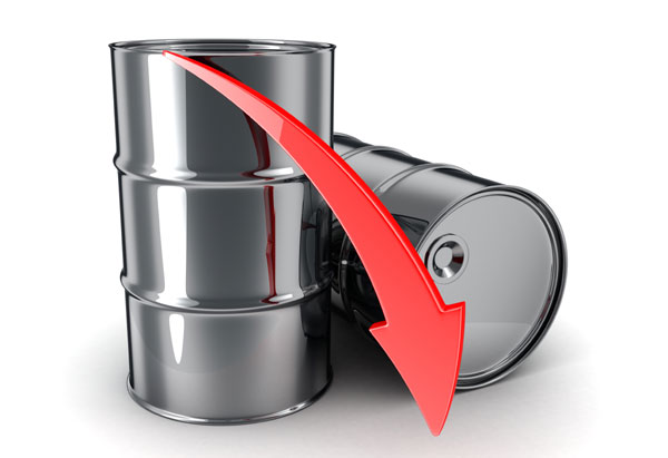 ലഭ്യത വര്‍ധിച്ചു; എണ്ണക്ക് വിലയിടിവ് തുടരുന്നു