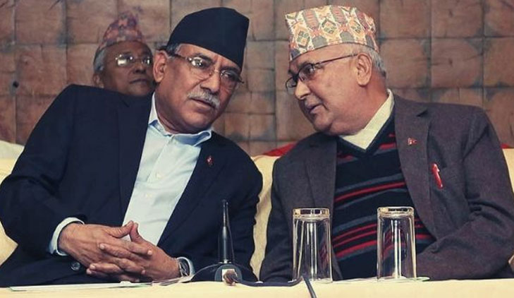 പ്രധാനമന്ത്രി പദം ഒഴിയില്ലെന്ന്​​ ഒലി; നേപ്പാൾ കമ്യൂണിസ്റ്റ്​ പാർട്ടി വിഭജനത്തിലേക്ക്​