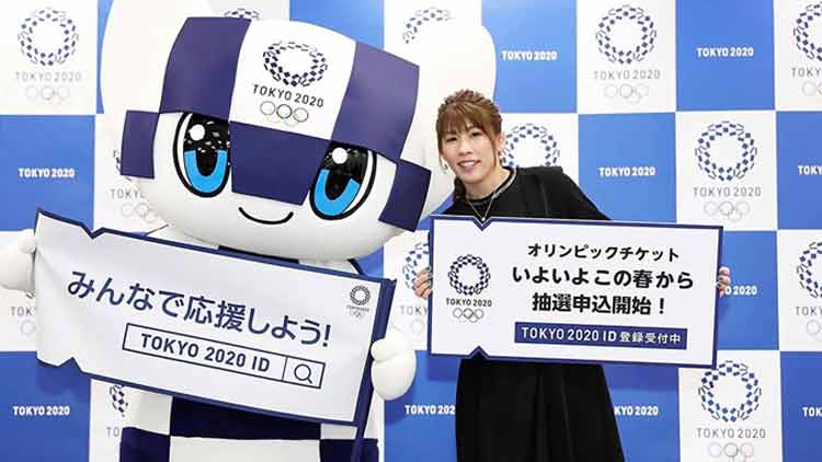 ഒ​ളി​മ്പി​ക്​​സ്​ ടി​ക്ക​റ്റ്​ ലോ​ട്ട​റി​യാ​ണ്​ ഭാ​യ്...