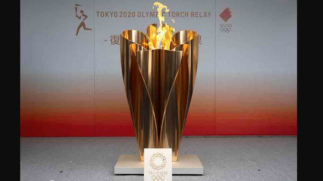 ഒളിമ്പിക് ദീപം ടോക്കിയോയിൽ സൂക്ഷിക്കും