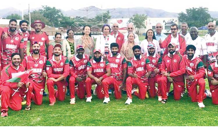 ഒ​മാ​ൻ ​െഎ.​സി.​സി​യു​ടെ ഏ​ക​ദി​ന പ​ദ​വി​ക്ക്​ തൊ​ട്ട​ടു​ത്ത്​