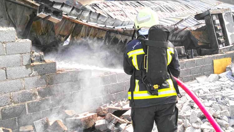 രാ​ജ്യ​ത്ത്​ ര​ണ്ടി​ട​ങ്ങ​ളി​ൽ  തീ​പി​ടി​ത്തം