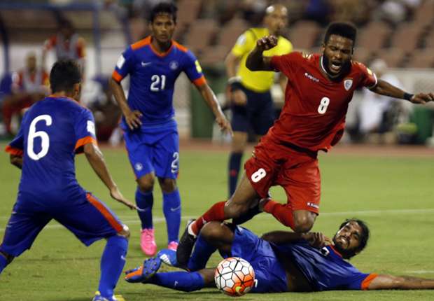 ലോകകപ്പ് യോഗ്യത; അഞ്ചും തോറ്റ് ഇന്ത്യ