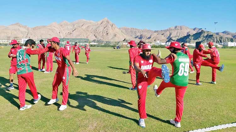 ഐ.​സി.​സി ക്രി​ക്ക​റ്റ് ലോ​ക​ക​പ്പ് ലീ​ഗ് -ര​ണ്ട്:  ത്രിരാഷ്​ട്ര ക്രിക്കറ്റ് മത്സരം ഒമാനിൽ