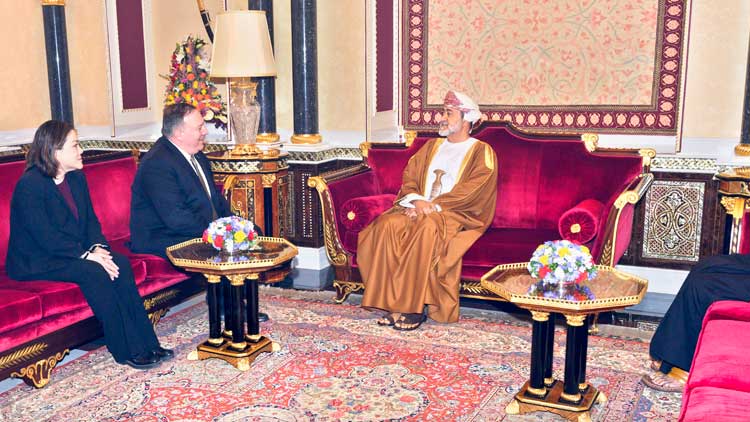 ഒമാനുമായുള്ള പങ്കാളിത്തം തന്ത്രപ്രധാനം –യു.എസ്​