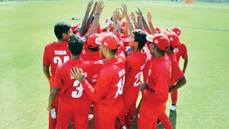 അണ്ടർ 16 ക്രിക്കറ്റ്​: ഒമാന്​ കൂറ്റൻ ജയം