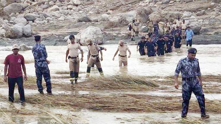 കാ​ണാ​താ​യ ര​ണ്ടു​​പേ​രു​ടെ  മൃ​ത​ദേ​ഹം കൂ​ടി ക​ണ്ടെ​ടു​ത്തു