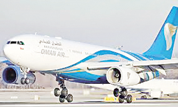 സാ​േ​ങ്ക​തി​ക ത​ക​രാ​ർ: ഒ​മാ​ൻ എ​യ​ർ  വി​മാ​ന​ത്തി​ന്​ അ​ടി​യ​ന്ത​ര ലാ​ൻ​ഡി​ങ്​