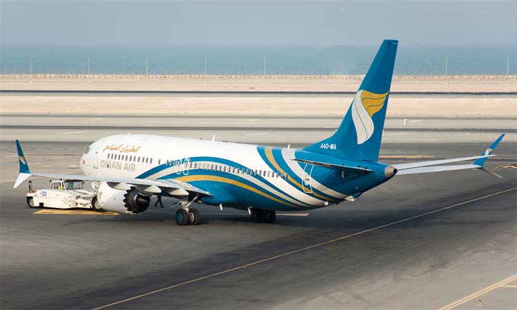 ഒ​മാ​ൻ എ​യ​ർ ഏ​പ്രി​ലി​ൽ 454 സ​ർ​വി​സു​ക​ൾ റ​ദ്ദാ​ക്കി