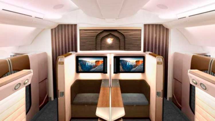 മി​ക​ച്ച ഫ​സ്​​റ്റ്​​ക്ലാ​സ്​ സ്യൂ​ട്ടി​നു​ള്ള  അ​ന്ത​ർ​ദേ​ശീ​യ അം​ഗീ​കാ​രം ഒ​മാ​ൻ എ​യ​റി​ന്​