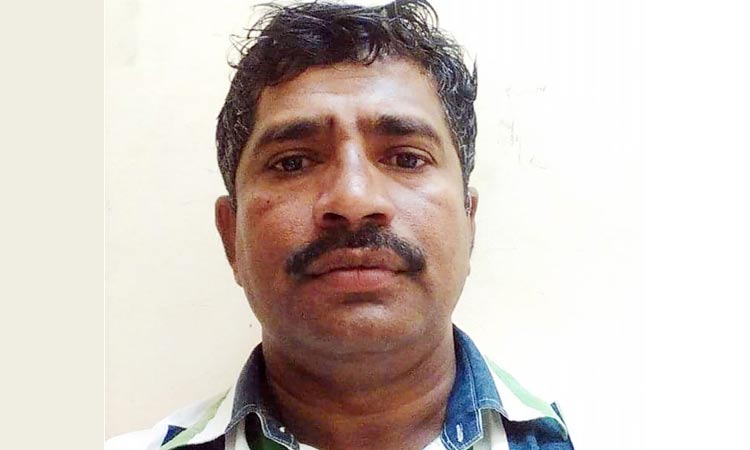 കെ​ട്ടി​ട​ത്തി​ന്​ മു​ക​ളി​ൽ​ നി​ന്ന്​ വീ​ണ്​ പാ​ല​ക്കാ​ട്​ സ്വ​ദേ​ശി മ​രി​ച്ചു