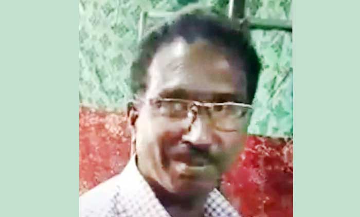 തും​റൈ​ത്തി​ൽ മ​ല​യാ​ളി  നി​ര്യാ​ത​നാ​യി