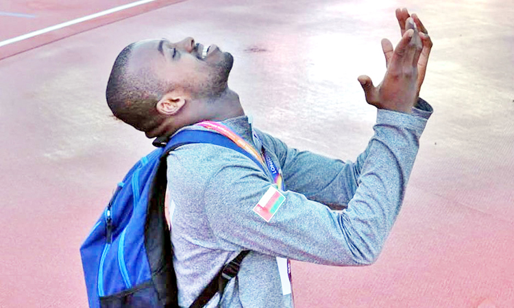 ലോ​ക പാ​രാ അ​ത്​​ല​റ്റി​ക്​ ചാ​മ്പ്യ​ൻ​ഷി​പ്പി​ൽ  ഒ​മാ​നി താ​ര​ത്തി​ന്​ വെ​ള്ളി മെ​ഡ​ൽ 