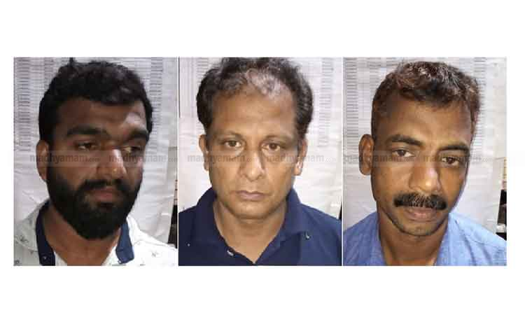 ഒാമാനൂരിലെ ആ​ക്രമണം: മൂന്നുപേർ റിമാൻഡിൽ