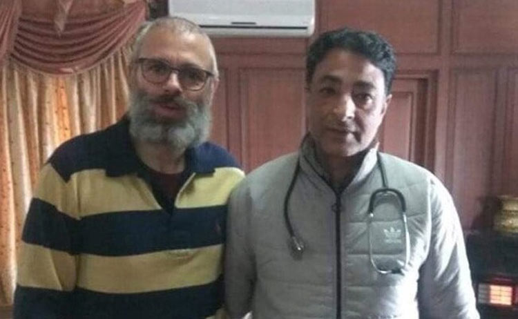 ഉമർ അബ്​ദുല്ലയുടെ താടി വളർത്തിയ ഫോ​ട്ടോ വീണ്ടും