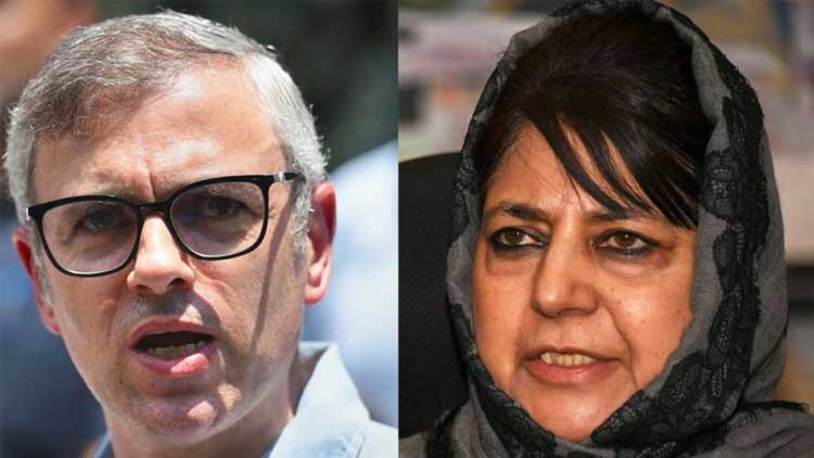 omar abdullah-mehbooba mufti -India News