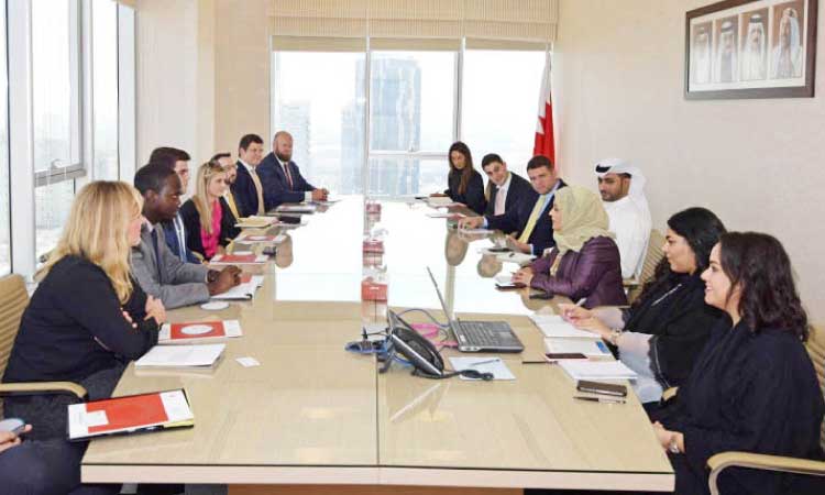 ഡെപ്യൂട്ടി ഒാംബുഡ്​സ്​മാ‍െൻറ ഒാഫിസ്​ യു.എസ്​ കോൺഗ്രസ്​ പ്രതിനിധി സംഘം സന്ദർശിച്ചു