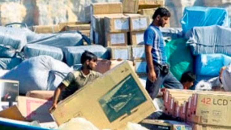 ഇറാനിലേക്കുള്ള ചരക്കുസേവനവും നിർത്തിവെച്ചു