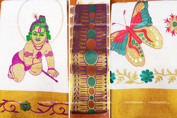 onam sarees