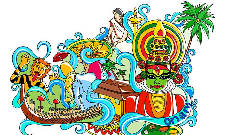 നാ​ട്ടി​ൽ പെ​യ്തു തോ​ർ​ന്നെ​ങ്കി​ലും മ​റു​നാ​ട്ടി​ൽ ഓ​ണ​പ്പെ​യ്ത്ത് തു​ട​രു​ന്നു