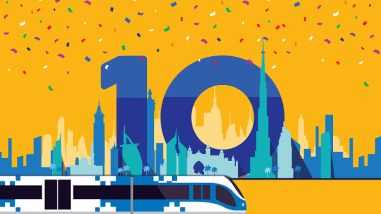 സമ്മാനം വിതറി മെട്രോയുടെ ദശവാർഷികയോട്ടം