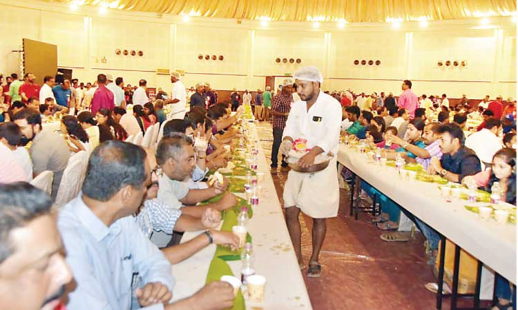 കേരള വിഭാഗം ഒാണാഘോഷം