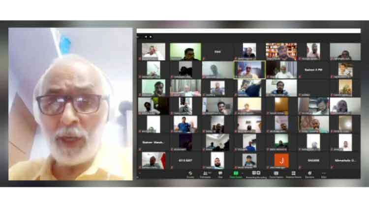 മ​നു​ഷ്യ​ർ പ്ര​കൃ​തി​യോ​ട് വി​ന​യ​മു​ള്ള​വ​രാ​വു​ക –സി.​ആ​ർ. നീ​ല​ക​ണ്ഠ​ൻ  