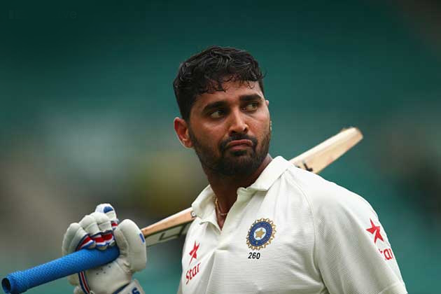 പരിക്ക്: ഒന്നാം ടെസ്റ്റില്‍ മുരളി വിജയി കളിക്കില്ല