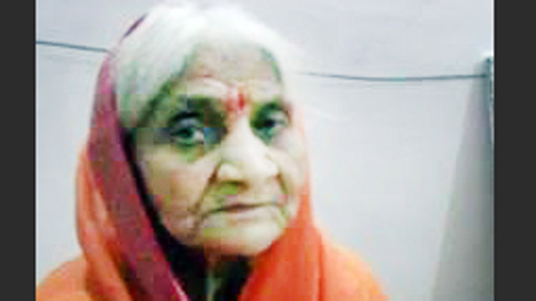 ബാബ​രി വിധി: ഊർമിള ചതുർവേദി ഇനി ഭക്ഷണം കഴിക്കും