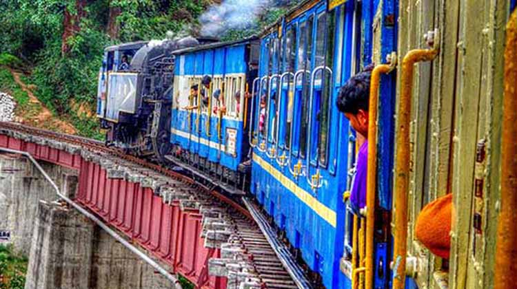 ഉൗട്ടിയിൽ ജൂൺ 29 മുതൽ ട്രെയിൻ വിനോദയാത്ര