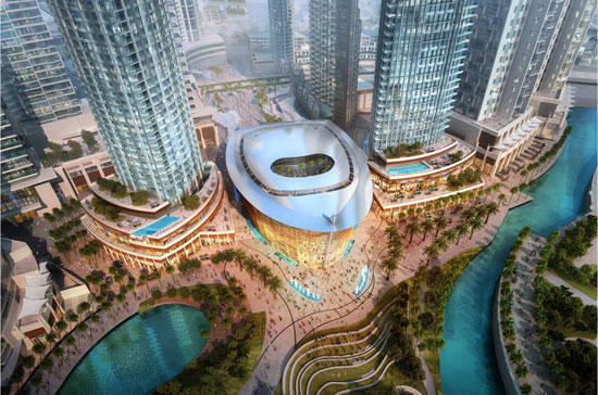 ദുബൈ ഓപറ ഹൗസ് ഒരുങ്ങുന്നു