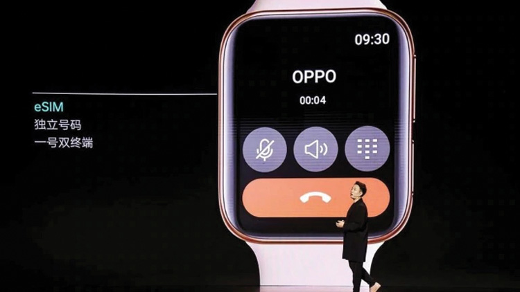 ആപ്പിൾ വാച്ചുപോലൊരു ‘ഒപ്പോ വാച്ച്’