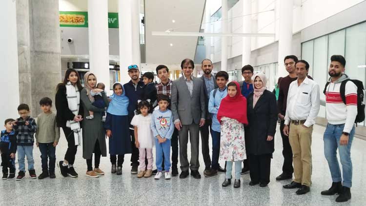 തെലങ്കാന സ്വദേശികളായ എട്ട്​ കുട്ടികൾക്ക്​ കാനഡയിൽ അഭയം