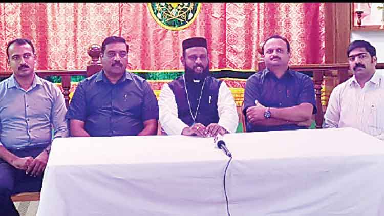 സെൻറ്​ സ്​​റ്റീ​ഫ​ൻ​സ് ഓ​ർ​ത്ത​ഡോ​ക്സ് പ​ള്ളി ആ​ദ്യ​ഫ​ല പെ​രു​ന്നാ​ൾ എ​ട്ടി​ന്​