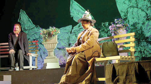 നാടക വിവാദം: ദസ്തയേവ്സ്കിയെക്കുറിച്ച നാടകത്തിനെതിരെ  പെരുമ്പടവത്തിന്‍െറ മകള്‍ രംഗത്ത്