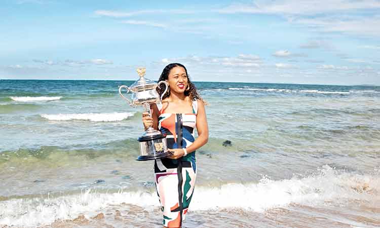 ടെ​ന്നി​സി​ന്​ പു​തു രാ​ജ്ഞി