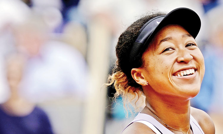 ഫ്രഞ്ച്​ ഒാപൺ: ദ്യോകോവിച്ച്​, ​ഒസാക മൂന്നാം റൗണ്ടിൽ