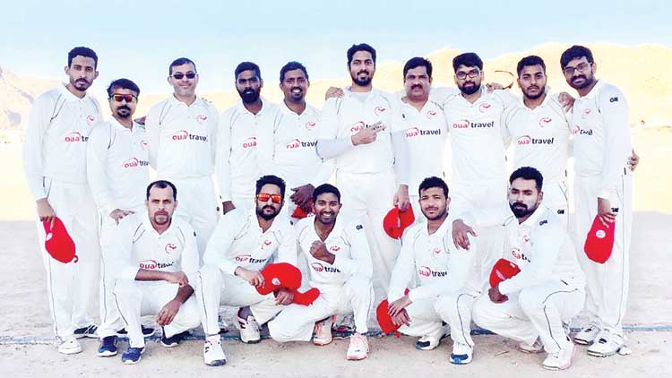 ഒമാൻ ക്രിക്കറ്റ് ലീഗ്: ഒ.യു.എ ട്രാവൽസിന്​ തകർപ്പൻ ജയം