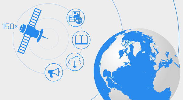 ഇന്‍റര്‍നെറ്റ് ബഹിരാകാശത്തുനിന്ന്;  സ്വപ്നപദ്ധതിയുമായി യു.എസ് കമ്പനി