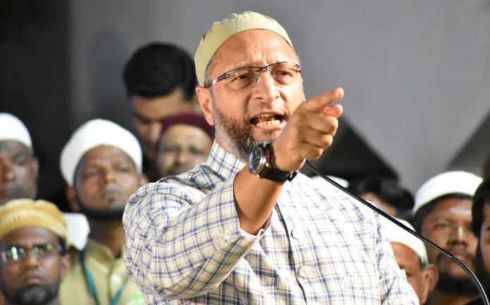 ഹിന്ദു രാഷ്​ട്രമെന്നത്​ അസ്ഥിരതയിൽ നിന്നുള്ള ഭാവന- ആർ.എസ്​.എസിനെതിരെ ഉവൈസി