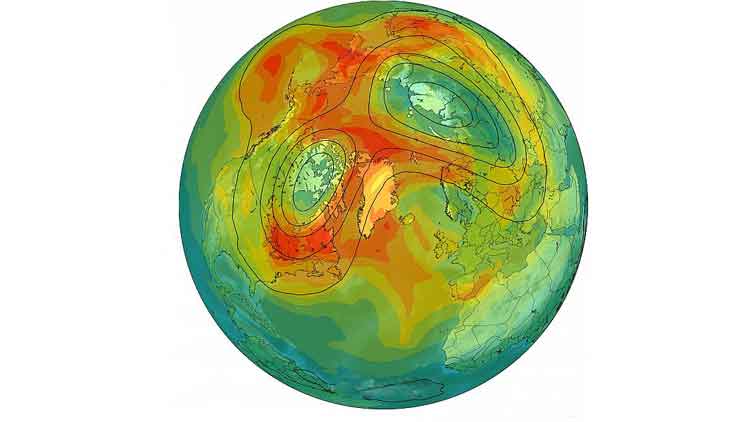 ഭൂ​മി​ക്ക്​ ആ​ശ്വ​സി​ക്കാം; ഓ​സോ​ൺ പാ​ളി​യി​ലെ ഭീ​മ​ൻ മു​റി​വു​ണ​ങ്ങി