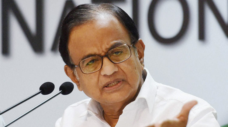 p-chidambaram