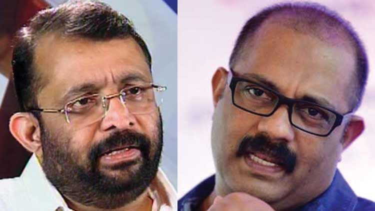 തന്‍റെ മുട്ടുകാലിന്‍റെ ബലം എല്ലില്ലാത്ത നാവുകൊണ്ട് ആരും അളക്കേണ്ട -സ്പീക്കർ പി. ശ്രീരാമകൃഷ്ണൻ