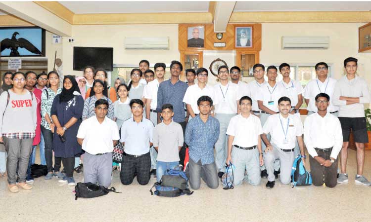 ആവേശമായി പി.എം. ഫൗണ്ടേഷൻ ടാലൻറ് സെർച്​ പരീക്ഷ