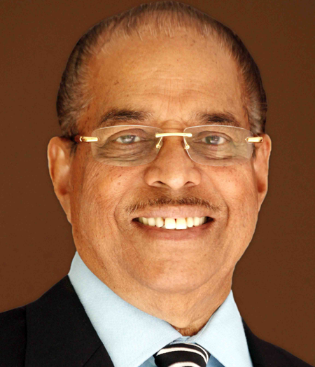 പി.വി. ചന്ദ്രന്‍ ഐ.എന്‍.എസ് പ്രസിഡന്‍റ്