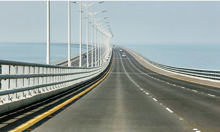 ജാ​ബി​ർ പാ​ല​ത്തി​ൽ ജൂ​ലൈ 16 മു​ത​ൽ ട്ര​ക്കു​ക​ൾ​ക്ക്​ ചു​ങ്കം