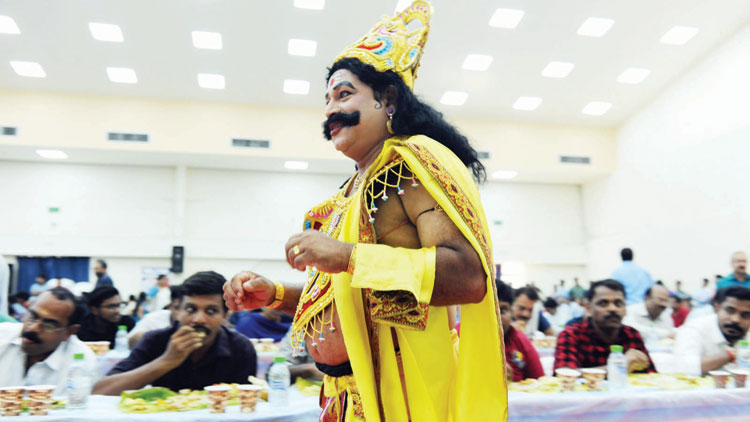 ‘പാക്​ട്​’ഒാണാഘോഷം’വേറിട്ട അനുഭവമായി