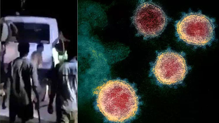 പാൽഗറിൽ സന്യാസിമാരെ തല്ലിക്കൊന്ന പ്രതികളിലൊരാൾക്ക് കോവിഡ്