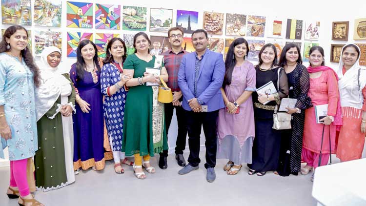 പെ​യി​ൻ​റി​ങ്​ മ​ത്സ​ര പ്ര​ദ​ർ​ശ​നം ഇ​ന്ന്​ സ​മാ​പി​ക്കും