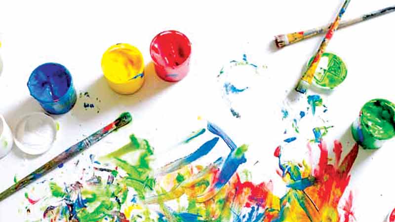 ഇടപ്പാളയം ഓണ്‍ലൈന്‍  പെയിൻറിങ്​ മത്സരം 